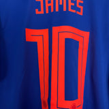 Shop 2018/19 COLOMBIA JAMES #10 *BNWT* AWAY SHIRT (XL) ADIDAS, classic football shirts, vintage football shirts & retro soccer jerseys at Cult Kits
