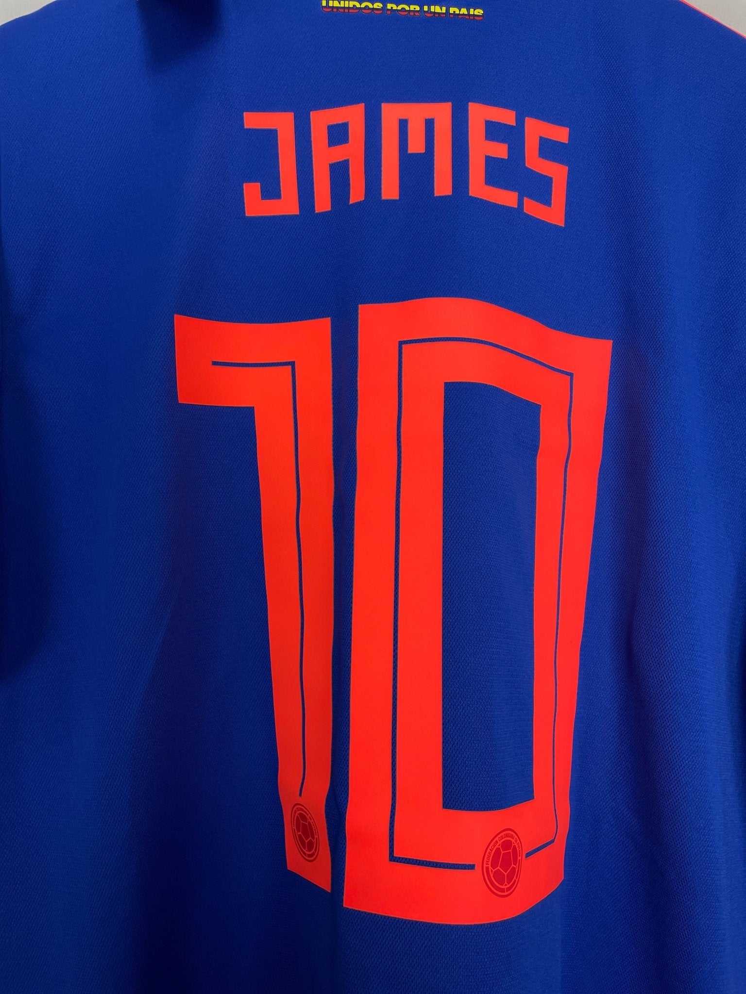 Shop 2018/19 COLOMBIA JAMES #10 *BNWT* AWAY SHIRT (XL) ADIDAS, classic football shirts, vintage football shirts & retro soccer jerseys at Cult Kits