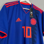 Shop 2018/19 COLOMBIA JAMES #10 *BNWT* AWAY SHIRT (XL) ADIDAS, classic football shirts, vintage football shirts & retro soccer jerseys at Cult Kits