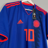 Shop 2018/19 COLOMBIA JAMES #10 *BNWT* AWAY SHIRT (XL) ADIDAS, classic football shirts, vintage football shirts & retro soccer jerseys at Cult Kits