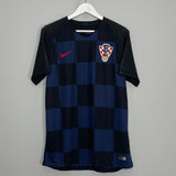 Shop 2018/19 CROATIA AWAY SHIRT (L) NIKE, classic football shirts, vintage football shirts & retro soccer jerseys at Cult Kits