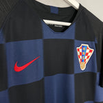 Shop 2018/19 CROATIA AWAY SHIRT (L) NIKE, classic football shirts, vintage football shirts & retro soccer jerseys at Cult Kits