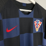 Shop 2018/19 CROATIA AWAY SHIRT (L) NIKE, classic football shirts, vintage football shirts & retro soccer jerseys at Cult Kits