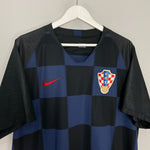 Shop 2018/19 CROATIA AWAY SHIRT (XXL) NIKE, classic football shirts, vintage football shirts & retro soccer jerseys at Cult Kits