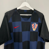 Shop 2018/19 CROATIA AWAY SHIRT (XXL) NIKE, classic football shirts, vintage football shirts & retro soccer jerseys at Cult Kits