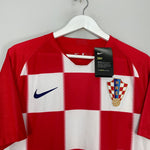 Shop 2018/19 CROATIA *BNWT* HOME SHIRT (L) NIKE, classic football shirts, vintage football shirts & retro soccer jerseys at Cult Kits