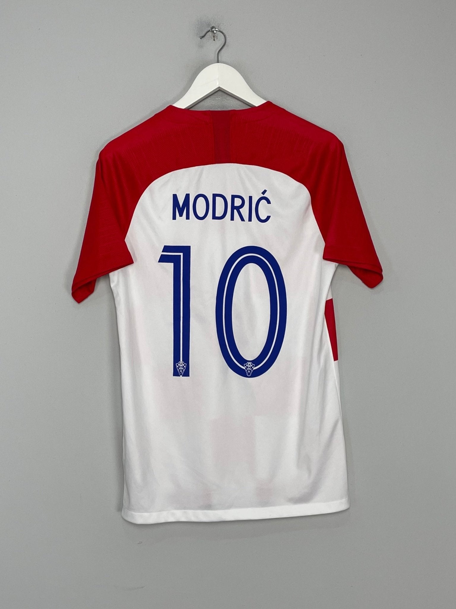 2018/19 CROATIA MODRIC #10 HOME SHIRT (S) NIKE – Cult Kits