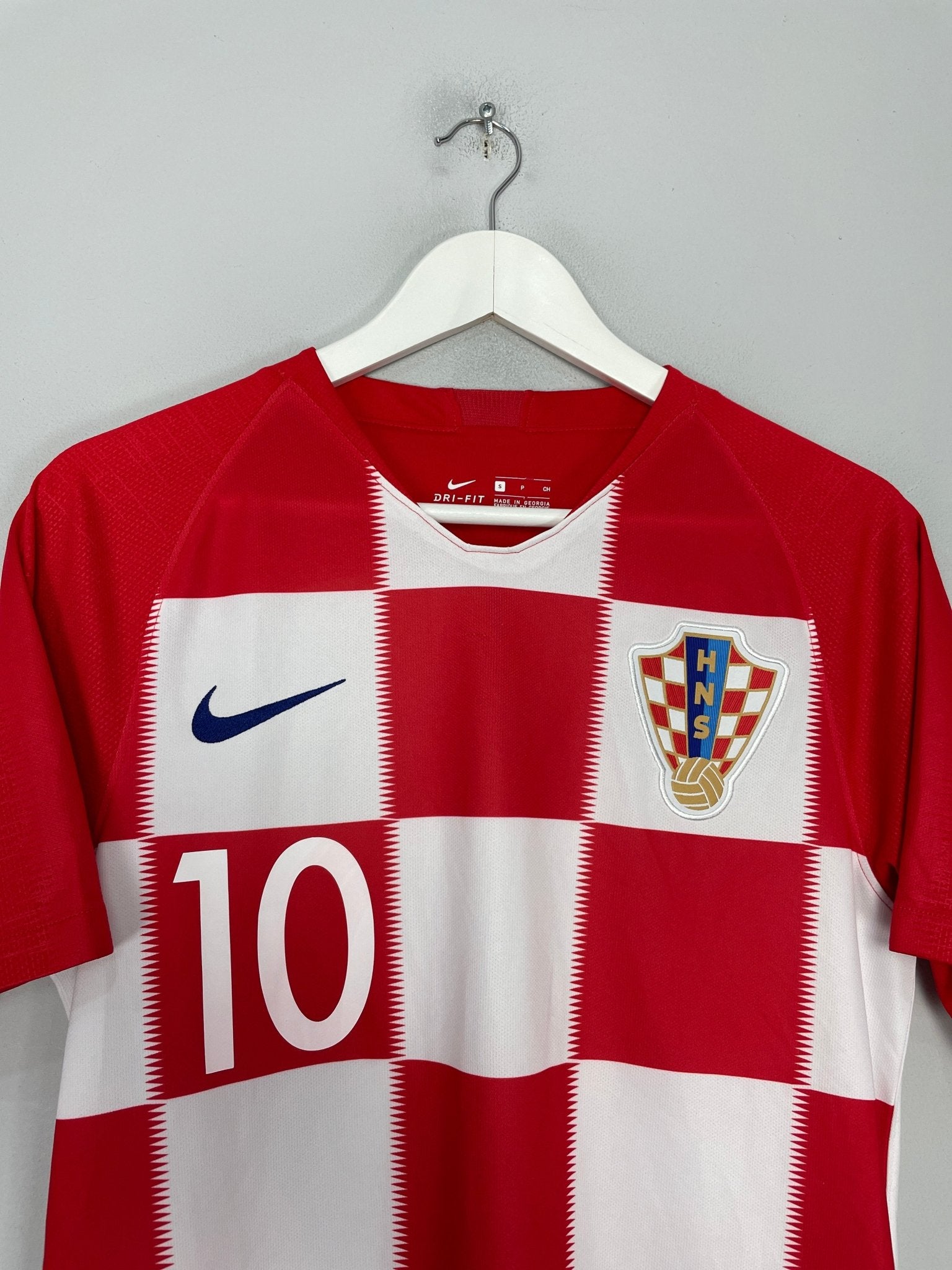 2018/19 CROATIA MODRIC #10 HOME SHIRT (S) NIKE – Cult Kits
