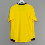 Shop 2018/19 ECUADOR HOME SHIRT (L) MARATHON, classic football shirts, vintage football shirts & retro soccer jerseys at Cult Kits