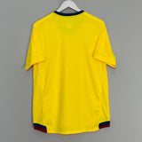 Shop 2018/19 ECUADOR HOME SHIRT (L) MARATHON, classic football shirts, vintage football shirts & retro soccer jerseys at Cult Kits