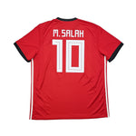 Buy 2018/19 Egypt M.Salah 10 Home Shirt (XL) Adidas ~ Free worldwide shipping ~ Authentic Vintage Football Shirts from Cult Kits