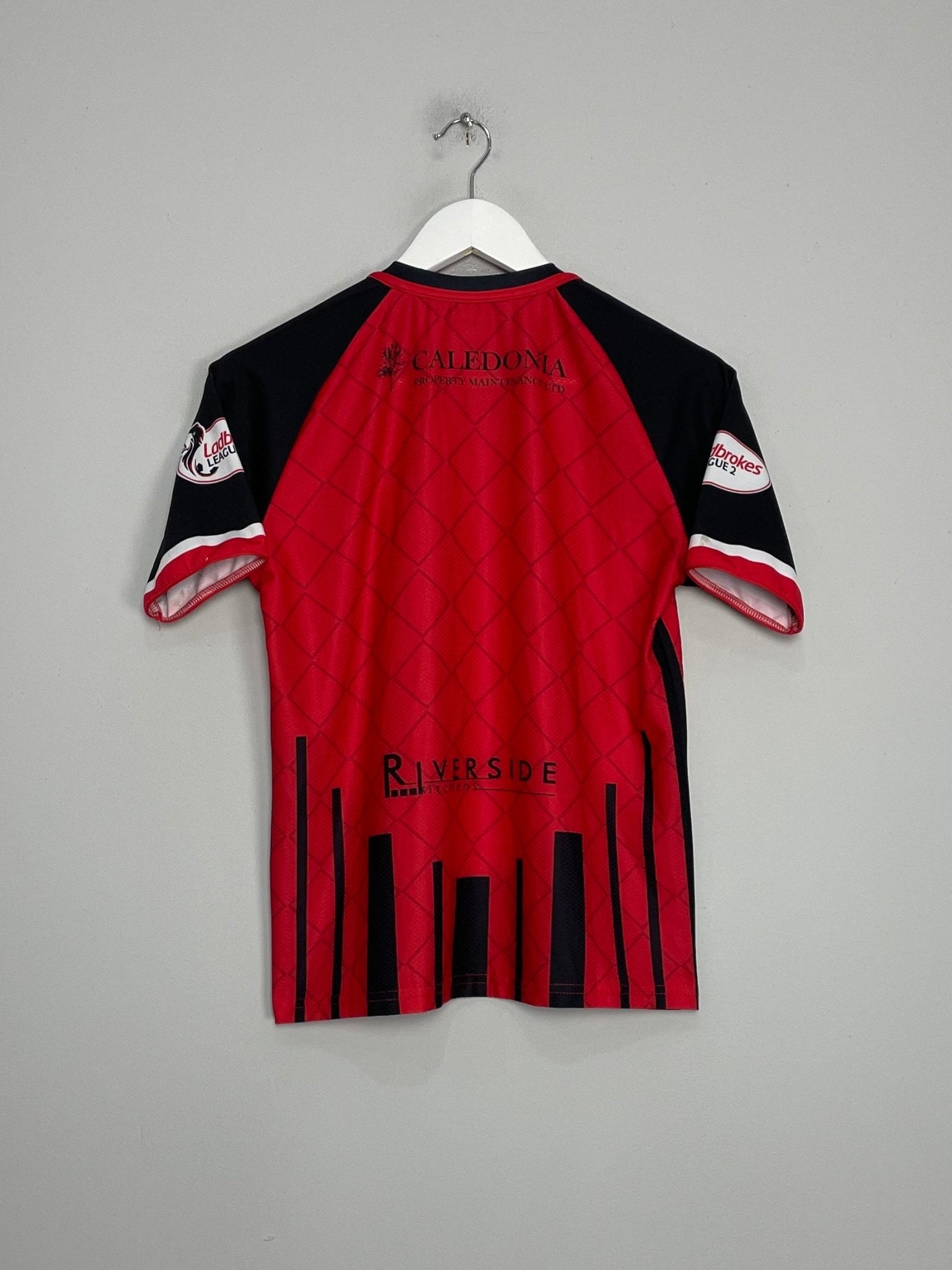 Shop 2018/19 ELGIN CITY AWAY SHIRT (L.KIDS) EV2, classic football shirts, vintage football shirts & retro soccer jerseys at Cult Kits