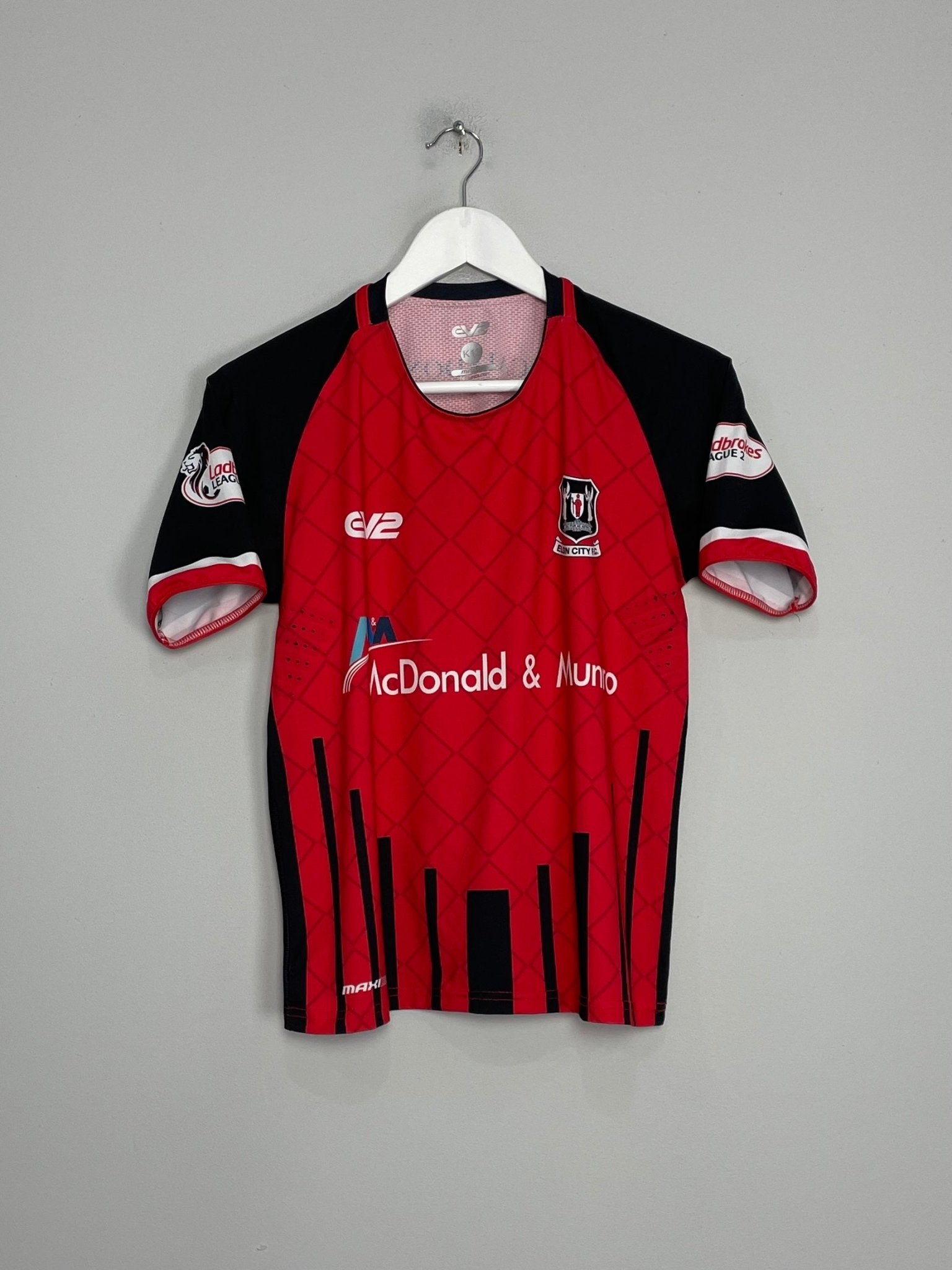 Shop 2018/19 ELGIN CITY AWAY SHIRT (L.KIDS) EV2, classic football shirts, vintage football shirts & retro soccer jerseys at Cult Kits