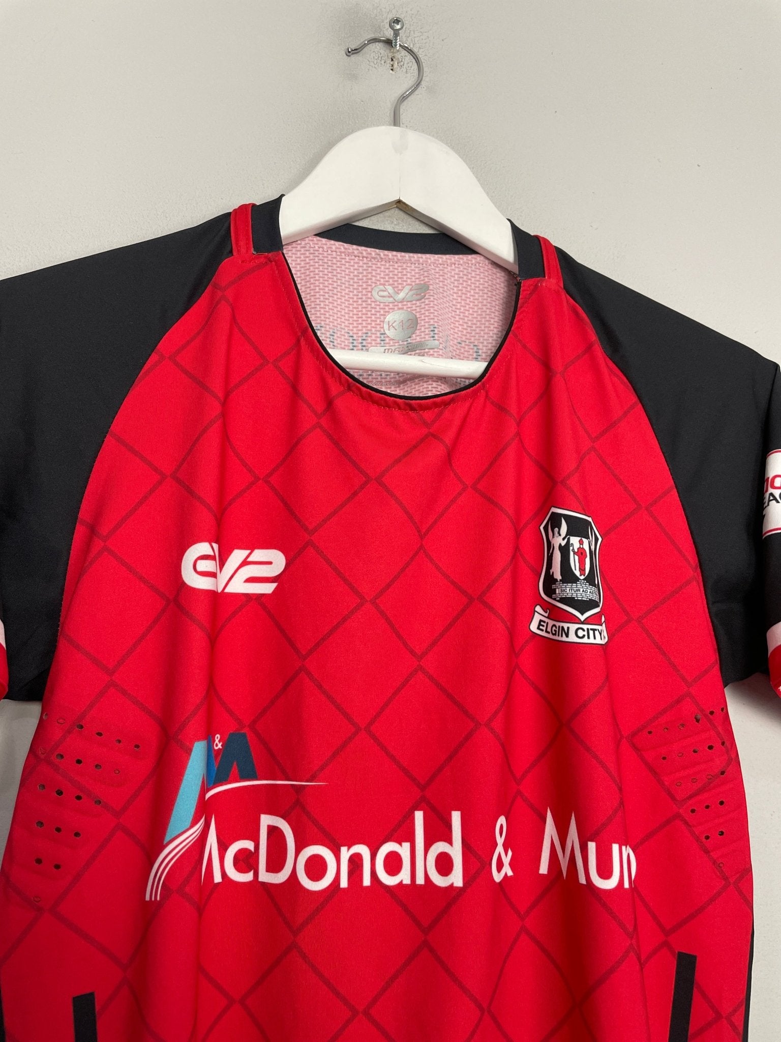 Shop 2018/19 ELGIN CITY AWAY SHIRT (L.KIDS) EV2, classic football shirts, vintage football shirts & retro soccer jerseys at Cult Kits