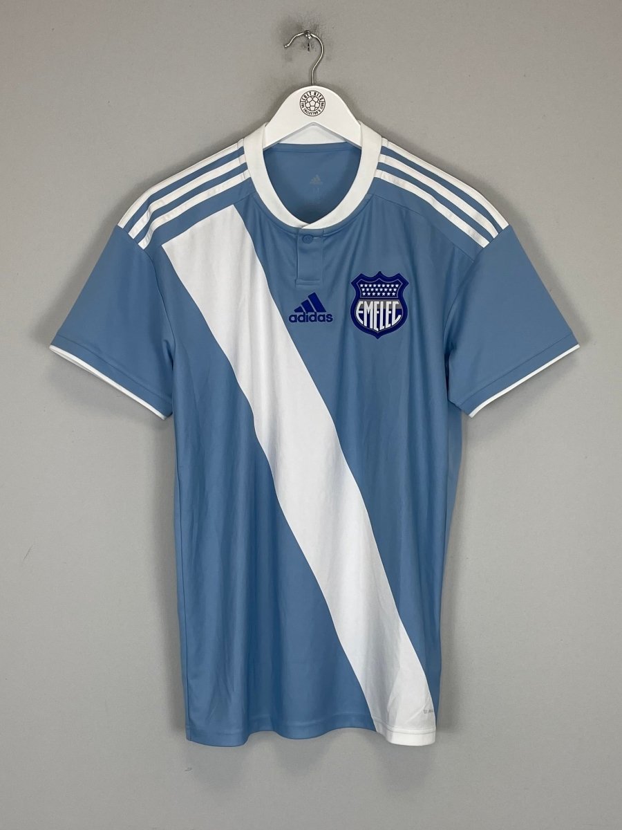 2018/19 EMELEC HOME SHIRT (M) ADIDAS - Cult Kits - Medium - Buy Vintage Football Shirts, Authentic Retro Football Shirts For Sale, Classic Football Shirts & Soccer Jersey