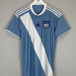 2018/19 EMELEC HOME SHIRT (M) ADIDAS - Cult Kits - Medium - Buy Vintage Football Shirts, Authentic Retro Football Shirts For Sale, Classic Football Shirts & Soccer Jersey