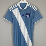 2018/19 EMELEC HOME SHIRT (M) ADIDAS - Cult Kits - Medium - Buy Vintage Football Shirts, Authentic Retro Football Shirts For Sale, Classic Football Shirts & Soccer Jersey