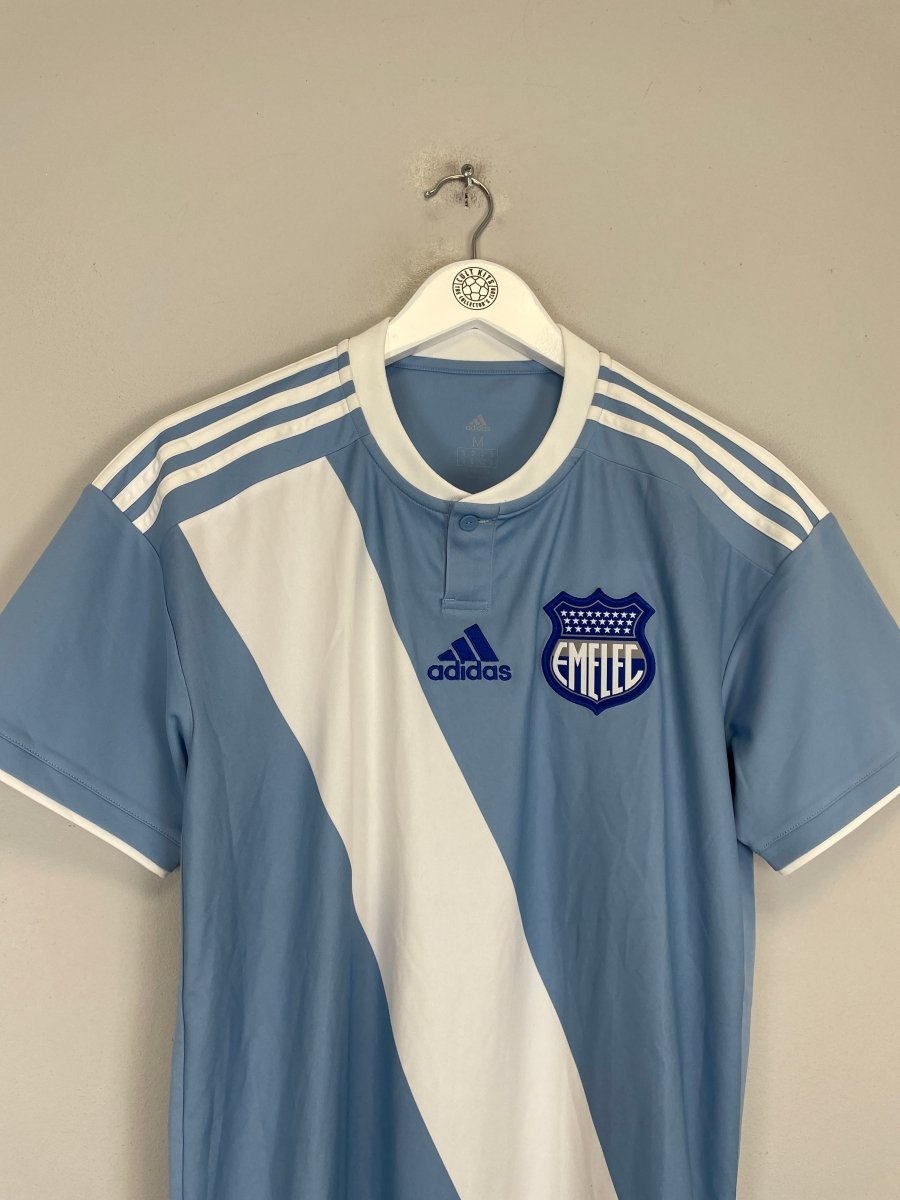 2018/19 EMELEC HOME SHIRT (M) ADIDAS - Cult Kits - Medium - Buy Vintage Football Shirts, Authentic Retro Football Shirts For Sale, Classic Football Shirts & Soccer Jersey