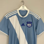 2018/19 EMELEC HOME SHIRT (M) ADIDAS - Cult Kits - Medium - Buy Vintage Football Shirts, Authentic Retro Football Shirts For Sale, Classic Football Shirts & Soccer Jersey