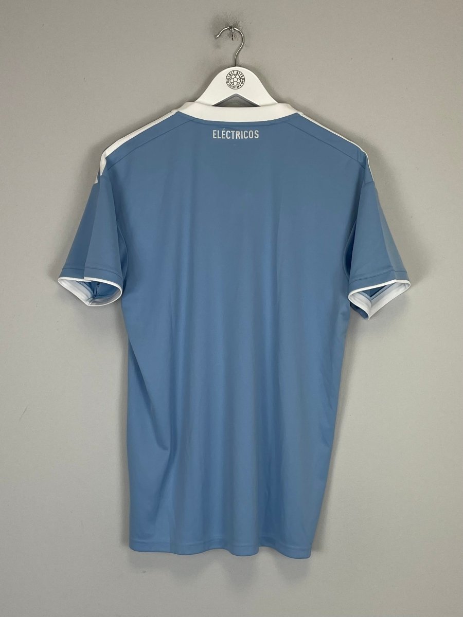 2018/19 EMELEC HOME SHIRT (M) ADIDAS - Cult Kits - Medium - Buy Vintage Football Shirts, Authentic Retro Football Shirts For Sale, Classic Football Shirts & Soccer Jersey