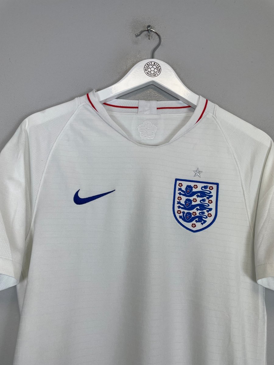 2018/19 ENGLAND HOME SHIRT (S) NIKE - Cult Kits - Small - Buy Vintage Football Shirts, Authentic Retro Football Shirts For Sale, Classic Football Shirts & Soccer Jersey