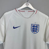 2018/19 ENGLAND HOME SHIRT (S) NIKE - Cult Kits - Small - Buy Vintage Football Shirts, Authentic Retro Football Shirts For Sale, Classic Football Shirts & Soccer Jersey