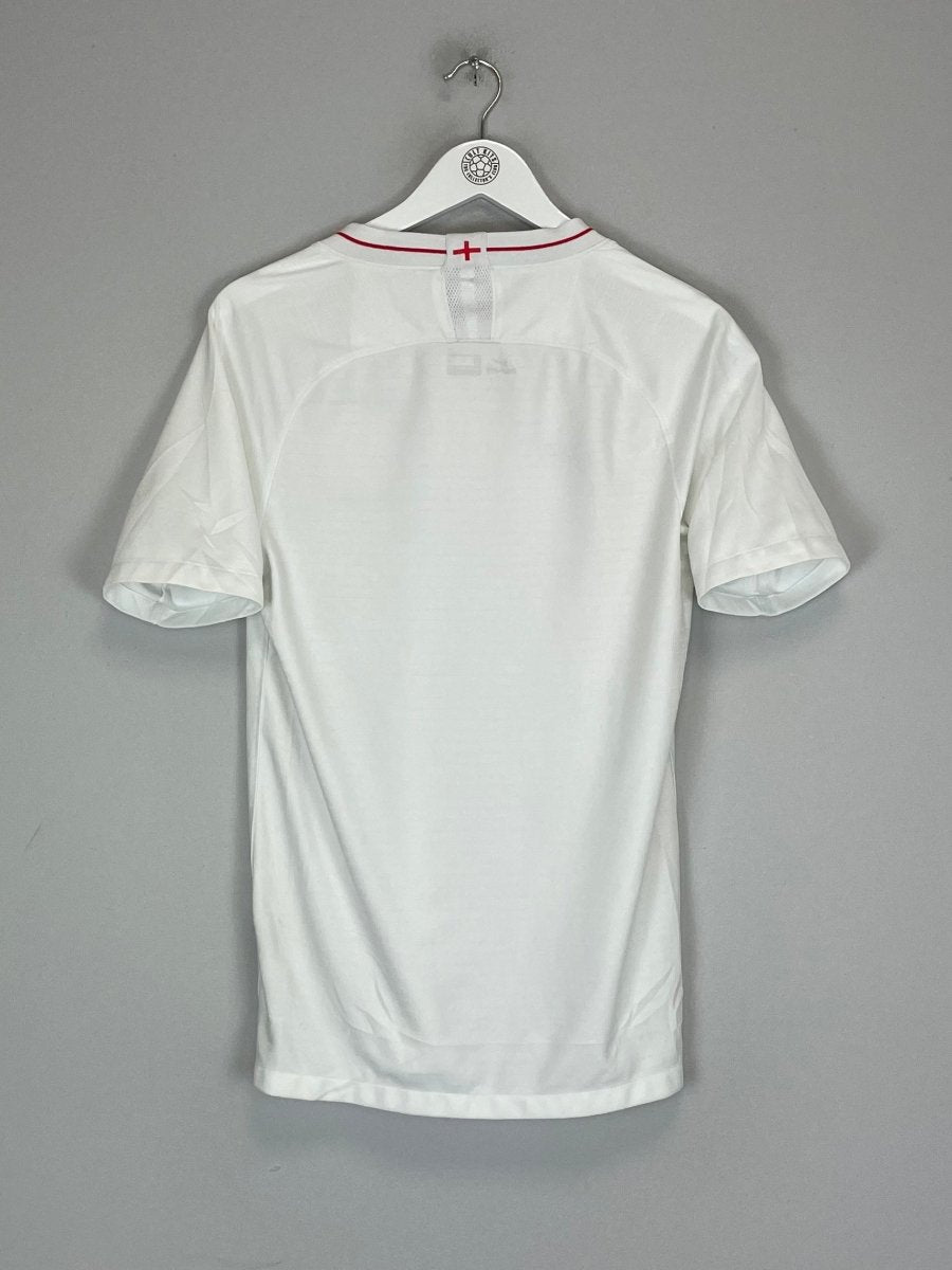 2018/19 ENGLAND HOME SHIRT (S) NIKE - Cult Kits - Small - Buy Vintage Football Shirts, Authentic Retro Football Shirts For Sale, Classic Football Shirts & Soccer Jersey