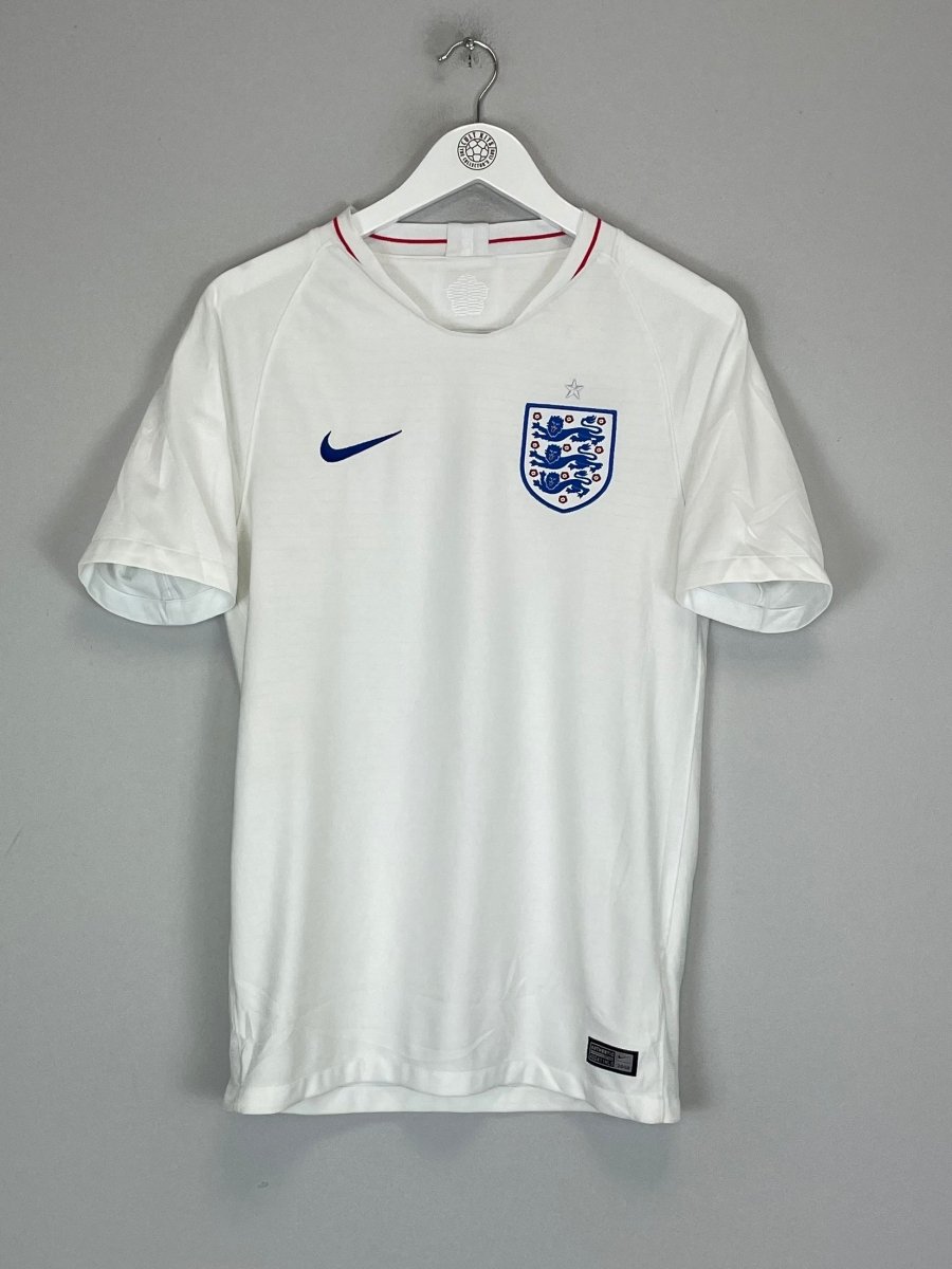2018/19 ENGLAND HOME SHIRT (S) NIKE - Cult Kits - Small - Buy Vintage Football Shirts, Authentic Retro Football Shirts For Sale, Classic Football Shirts & Soccer Jersey