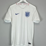 2018/19 ENGLAND HOME SHIRT (S) NIKE - Cult Kits - Small - Buy Vintage Football Shirts, Authentic Retro Football Shirts For Sale, Classic Football Shirts & Soccer Jersey
