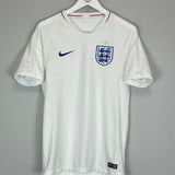 2018/19 ENGLAND HOME SHIRT (S) NIKE - Cult Kits - Small - Buy Vintage Football Shirts, Authentic Retro Football Shirts For Sale, Classic Football Shirts & Soccer Jersey