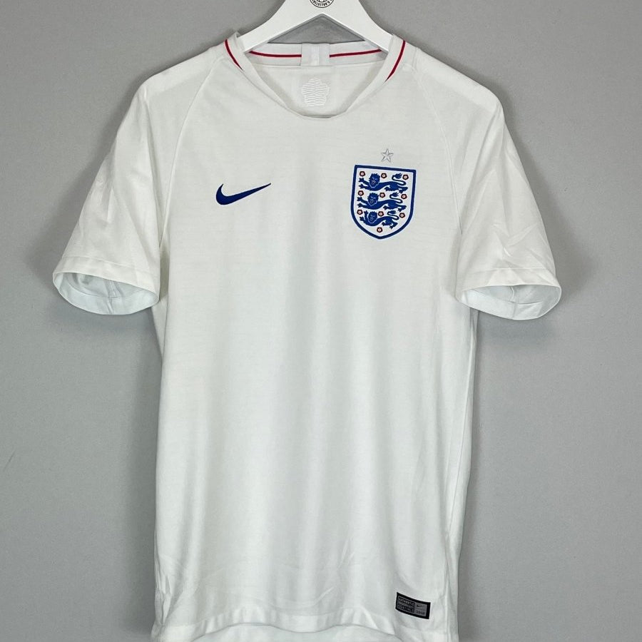 2018/19 ENGLAND HOME SHIRT (S) NIKE - Cult Kits - Small - Buy Vintage Football Shirts, Authentic Retro Football Shirts For Sale, Classic Football Shirts & Soccer Jersey