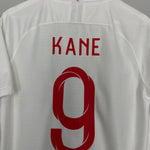 Shop 2018/19 ENGLAND KANE #9 HOME SHIRT (M) NIKE, classic football shirts, vintage football shirts & retro soccer jerseys at Cult Kits