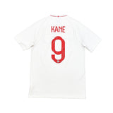Buy 2018/19 England Kane 9 Home Shirt (M) Nike ~ Free worldwide shipping ~ Authentic Vintage Football Shirts from Cult Kits