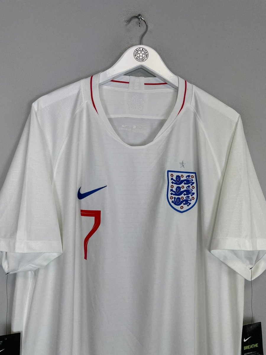 2018/19 ENGLAND LINGARD 7 *BNWT* HOME SHIRT (XXL) NIKE - Cult Kits - XXL - Buy Vintage Football Shirts, Authentic Retro Football Shirts For Sale, Classic Football Shirts & Soccer Jersey