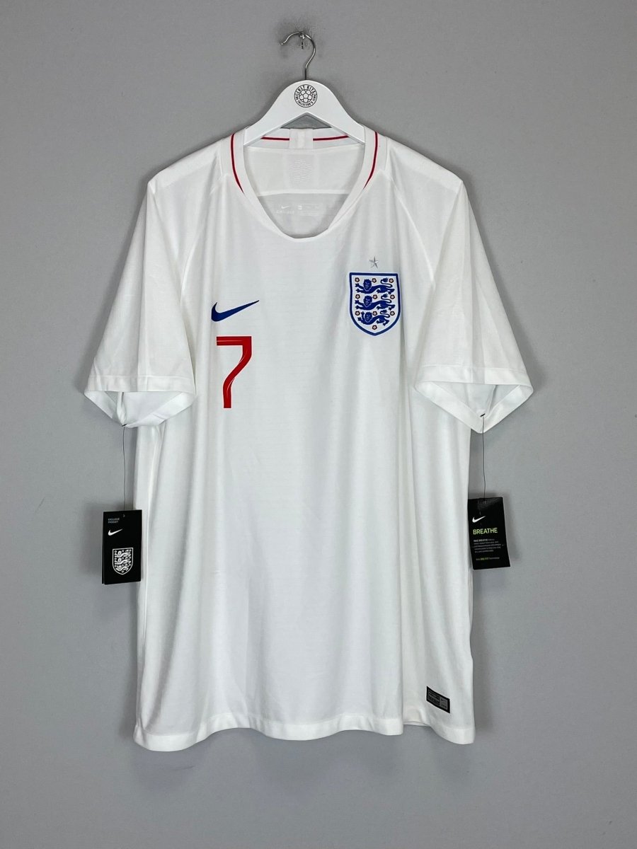 2018/19 ENGLAND LINGARD 7 *BNWT* HOME SHIRT (XXL) NIKE - Cult Kits - XXL - Buy Vintage Football Shirts, Authentic Retro Football Shirts For Sale, Classic Football Shirts & Soccer Jersey