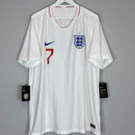 2018/19 ENGLAND LINGARD 7 *BNWT* HOME SHIRT (XXL) NIKE - Cult Kits - XXL - Buy Vintage Football Shirts, Authentic Retro Football Shirts For Sale, Classic Football Shirts & Soccer Jersey
