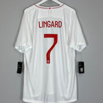2018/19 ENGLAND LINGARD 7 *BNWT* HOME SHIRT (XXL) NIKE - Cult Kits - XXL - Buy Vintage Football Shirts, Authentic Retro Football Shirts For Sale, Classic Football Shirts & Soccer Jersey