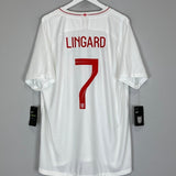 2018/19 ENGLAND LINGARD 7 *BNWT* HOME SHIRT (XXL) NIKE - Cult Kits - XXL - Buy Vintage Football Shirts, Authentic Retro Football Shirts For Sale, Classic Football Shirts & Soccer Jersey