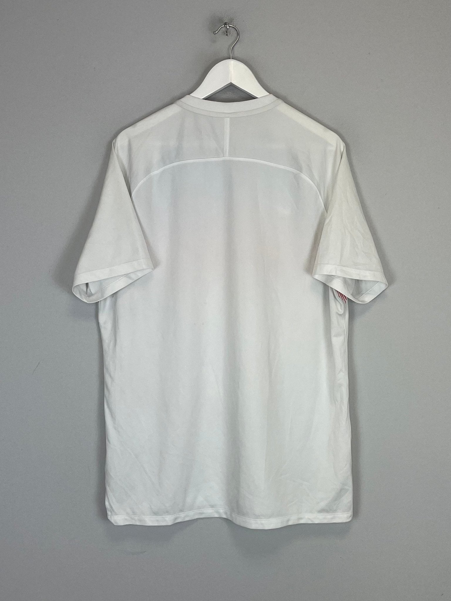 Shop 2018/19 ENGLAND TRAINING SHIRT (XL) NIKE, classic football shirts, vintage football shirts & retro soccer jerseys at Cult Kits