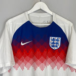 Shop 2018/19 ENGLAND TRAINING SHIRT (XL) NIKE, classic football shirts, vintage football shirts & retro soccer jerseys at Cult Kits