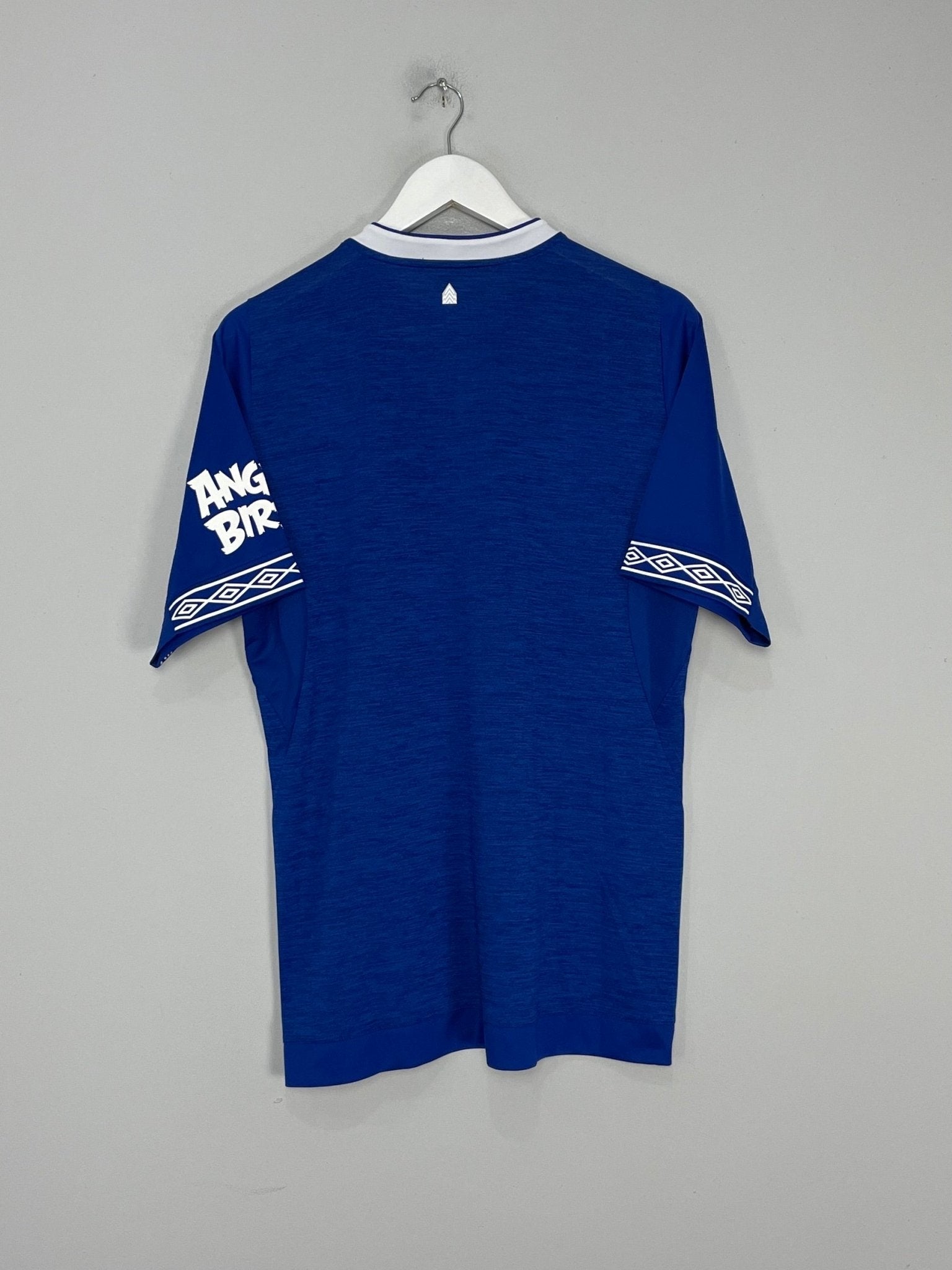 Shop 2018/19 EVERTON HOME SHIRT (L) UMBRO, classic football shirts, vintage football shirts & retro soccer jerseys at Cult Kits