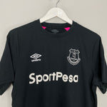 Shop 2018/19 EVERTON TRAINING SHIRT (L) UMBRO, classic football shirts, vintage football shirts & retro soccer jerseys at Cult Kits