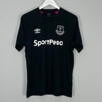 Shop 2018/19 EVERTON TRAINING SHIRT (L) UMBRO, classic football shirts, vintage football shirts & retro soccer jerseys at Cult Kits
