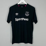 Shop 2018/19 EVERTON TRAINING SHIRT (L) UMBRO, classic football shirts, vintage football shirts & retro soccer jerseys at Cult Kits