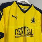 Shop 2018/19 FALKIRK AWAY SHIRT (L) PUMA, classic football shirts, vintage football shirts & retro soccer jerseys at Cult Kits