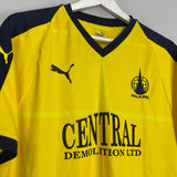 Shop 2018/19 FALKIRK AWAY SHIRT (L) PUMA, classic football shirts, vintage football shirts & retro soccer jerseys at Cult Kits