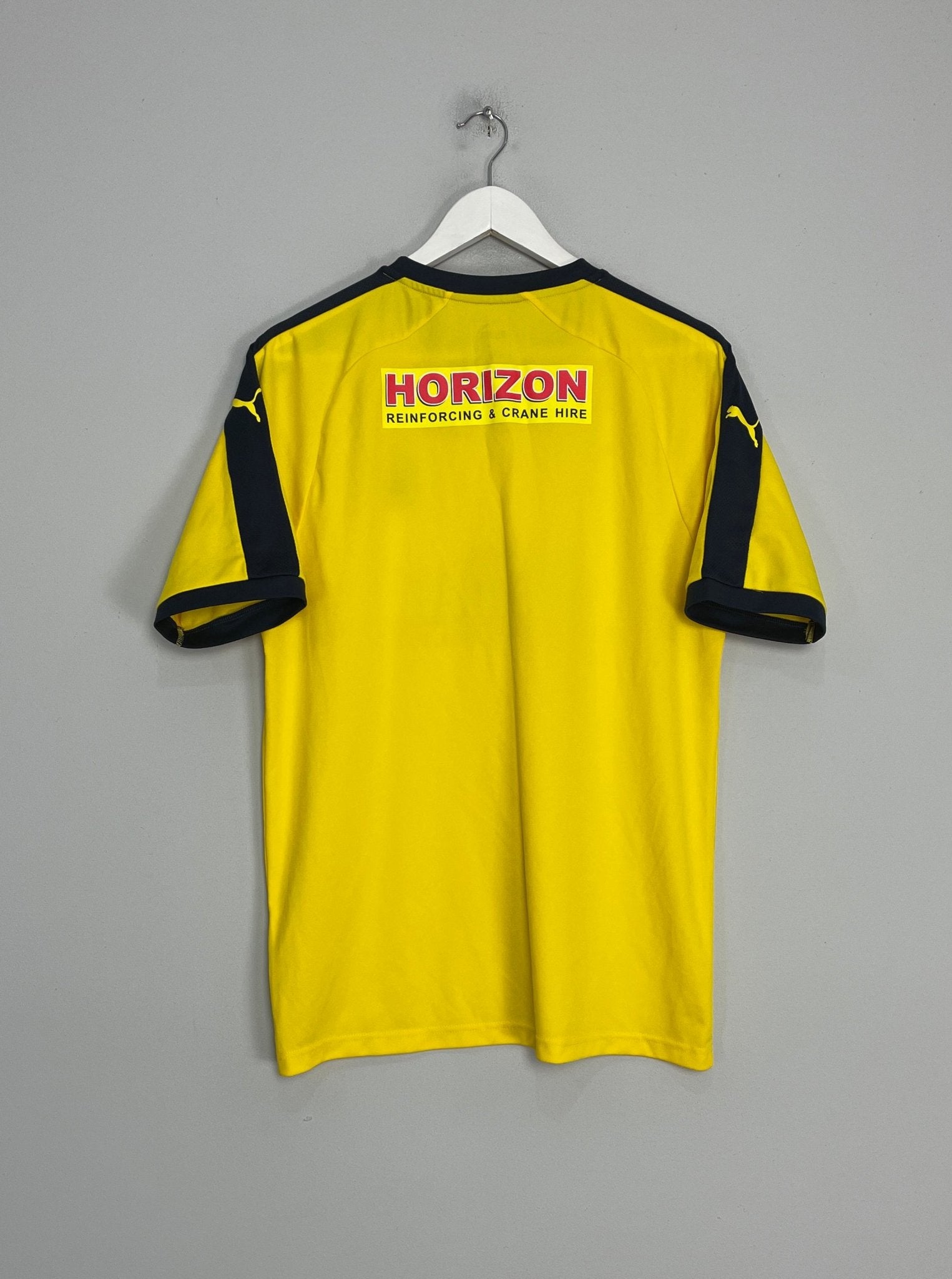 Shop 2018/19 FALKIRK AWAY SHIRT (L) PUMA, classic football shirts, vintage football shirts & retro soccer jerseys at Cult Kits