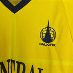 Shop 2018/19 FALKIRK AWAY SHIRT (L) PUMA, classic football shirts, vintage football shirts & retro soccer jerseys at Cult Kits