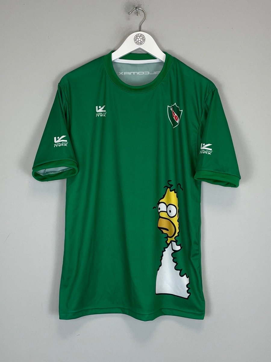 2018/19 FERRO CARRIL OESTE CAPRIO 1 GK SHIRT (M) KALCO MAX - Cult Kits - Medium - Buy Vintage Football Shirts, Authentic Retro Football Shirts For Sale, Classic Football Shirts & Soccer Jersey