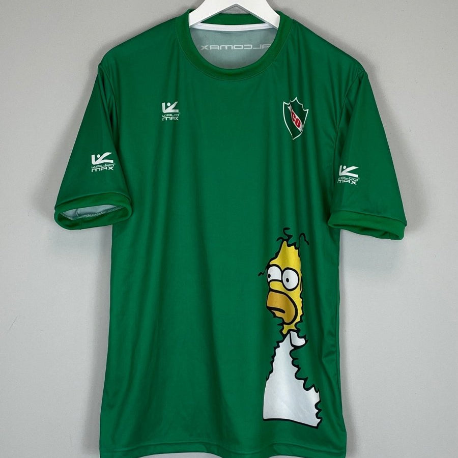 2018/19 FERRO CARRIL OESTE CAPRIO 1 GK SHIRT (M) KALCO MAX - Cult Kits - Medium - Buy Vintage Football Shirts, Authentic Retro Football Shirts For Sale, Classic Football Shirts & Soccer Jersey